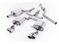 Milltek Sport Audi A5 2.0 TFSI Cat-back (EC) Exhaust