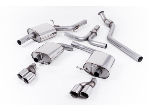 Milltek Sport Audi A5 2.0 TFSI Cat-back (EC) Exhaust