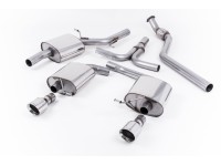 Milltek Audi A5 Cabriolet 2.0 TFSI 2WD and quattro (manual only) (2009-2026) Cat-back SSXAU243 Exhaust