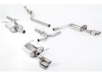 Milltek Audi A4 2.0 TFSI S line B8 (2WD and quattro manual-only) Saloon & Avant (2008-2011) Cat-back SSXAU249 Exhaust