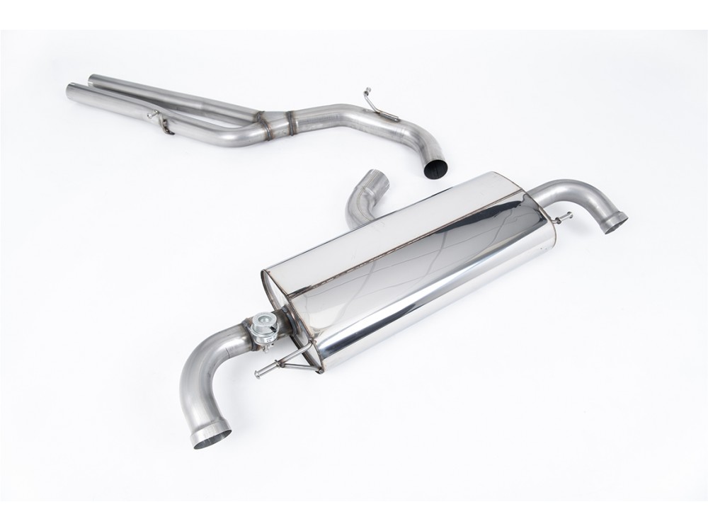 Exhaust Milltek Audi TT RS MK2 2.5 TFSI Cat-back Non-resonated Race - SSXAU253 Exhaust Milltek Audi TT RS MK2 2.5 TFSI Cat-back Non-resonated Race - SSXAU253