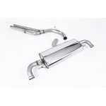 Milltek Sport Audi TT RS MK2 2.5 TFSI Cat-back Non-resonated Race Exhaust