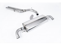 Wydech Milltek Sport Audi TT RS MK2 2.5 TFSI Cat-back Non-resonated Race Milltek Sport Audi TT RS MK2 2.5 TFSI Cat-back Non-resonated Race Exhaust