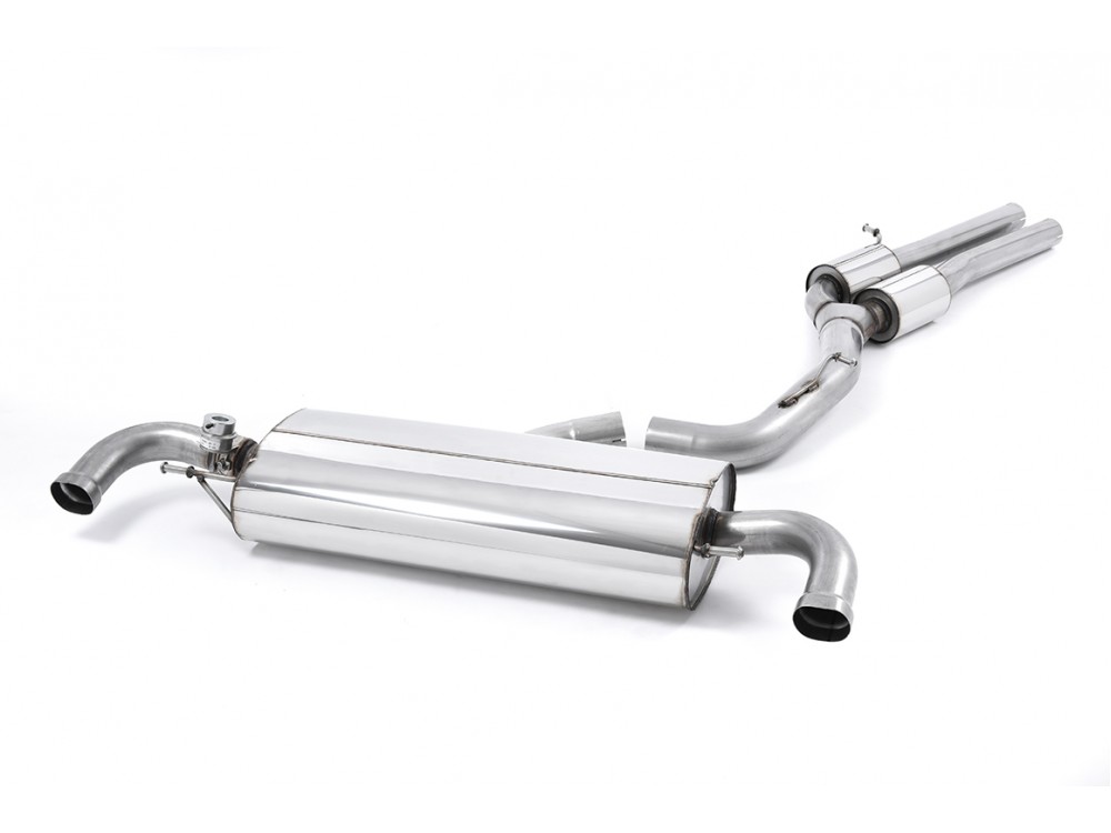 Exhaust Milltek Audi TT RS MK2 2.5 TFSI Cat-back Resonated Race - SSXAU254 Exhaust Milltek Audi TT RS MK2 2.5 TFSI Cat-back Resonated Race - SSXAU254