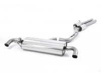 Wydech Milltek Sport Audi TT RS MK2 2.5 TFSI Cat-back Resonated Race Milltek Sport Audi TT RS MK2 2.5 TFSI Cat-back Resonated Race Exhaust