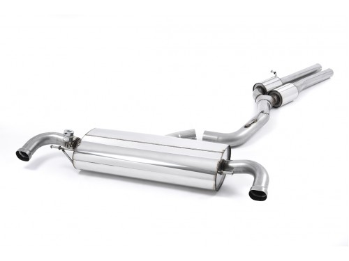 Milltek Sport Audi TT RS MK2 2.5 TFSI Cat-back Resonated Race Exhaust