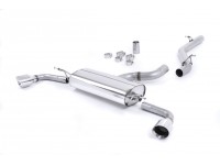 Wydech Milltek Sport Audi TT MK2 3.2 FSI Cat-back Non-resonated Milltek Sport Audi TT MK2 3.2 FSI Cat-back Non-resonated Exhaust
