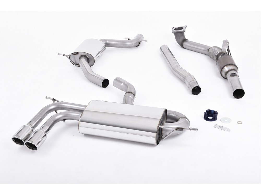 Wydech Milltek Audi A3 8P 1.8 TFSI FWD Turbo-back - SSXAU260 Milltek Audi A3 8P 1.8 TFSI FWD Turbo-back Exhaust