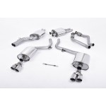 Milltek Sport Audi S4 / S5 Sportback B8 3.0 TFSI Cat-back Resonated (EC) Exhaust