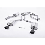 Milltek Sport Audi S4 / S5 Sportback B8 3.0 TFSI Cat-back Resonated (EC) Exhaust