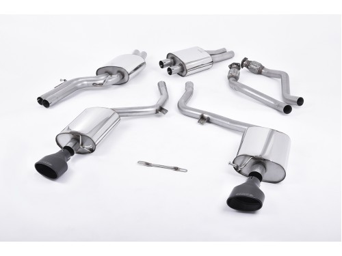 Milltek Sport Audi S4 / S5 Sportback B8 3.0 TFSI Cat-back Resonated (EC) Exhaust