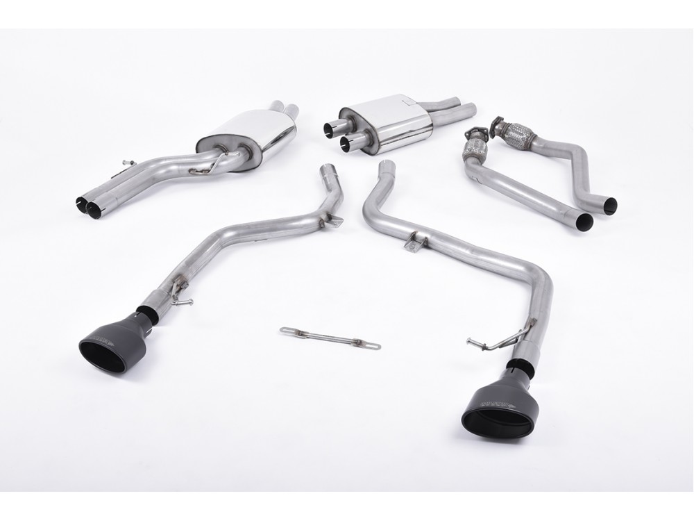 Exhaust Milltek Audi S5 Coupe/Cabrio B8 3.0 TFSI Cat-back Race - SSXAU264 Exhaust Milltek Audi S5 Coupe/Cabrio B8 3.0 TFSI Cat-back Race - SSXAU264