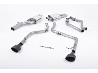 Milltek Sport Audi S5 Coupe/Cabrio B8 3.0 TFSI Cat-back Race Exhaust