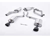 Milltek Sport Audi S5 Coupe/Cabrio B8 3.0 TFSI Cat-back Resonated (EC) Exhaust