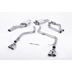 Milltek Sport Audi S5 Coupe/Cabrio B8 3.0 TFSI Cat-back Race Exhaust