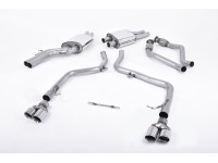 Milltek Sport Audi S5 Coupe/Cabrio B8 3.0 TFSI Cat-back Race Exhaust