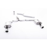 Milltek Sport Audi A4 B8 3.0 TDI Cat-back Exhaust