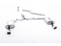 Milltek Sport Audi A4 B8 3.0 TDI Cat-back Exhaust