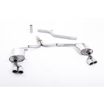 Milltek Sport Audi A4 B8 3.0 TDI Cat-back Exhaust