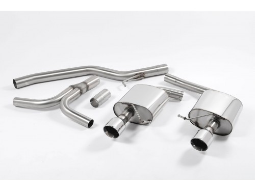Milltek Audi A5 Cabriolet 3.0 TDi (DPF) quattro (2009-2026) Cat-back SSXAU273