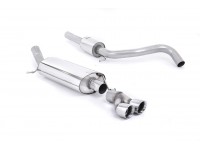 Milltek Sport Audi A1 1.4 TFSI 122 KM Cat-back Resonated Exhaust