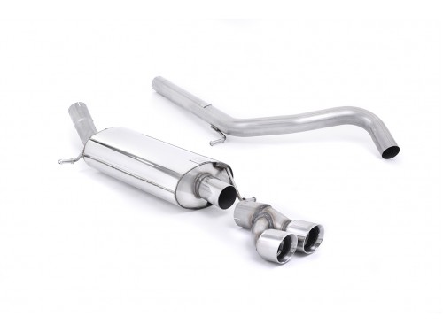 Milltek Sport Audi A1 1.4 TFSI 122 KM Cat-back Non-resonated Exhaust