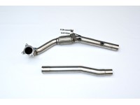 Milltek Sport 1.8 TFSI/2.0 TSI/2.0 TFSI Downpipe De-cat Exhaust