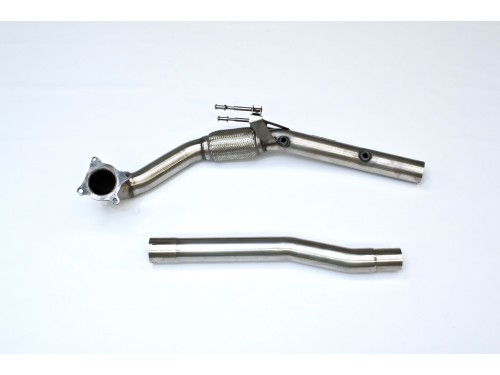 Milltek Sport 1.8 TFSI/2.0 TSI/2.0 TFSI Downpipe De-cat Exhaust