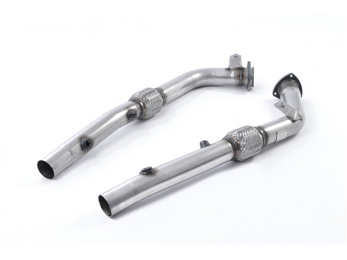 Milltek Sport Audi RS4 B7 4.2 FSI Downpipe De-cat Exhaust