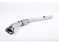 Milltek Audi A3 1.8T 2WD 3 & 5 door (1996-2004) Large-bore Downpipe and De-cat SSXAU291 Exhaust