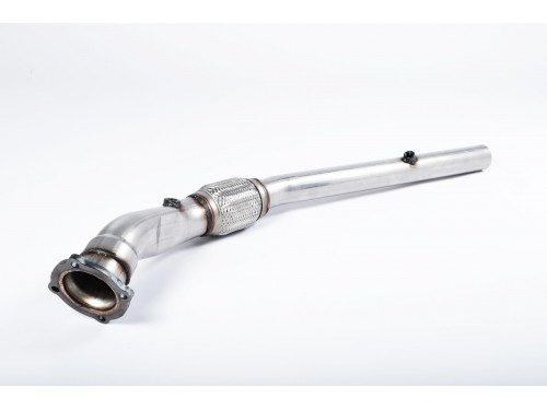 Milltek Audi A3 1.8T 2WD 3 & 5 door (1996-2004) Large-bore Downpipe and De-cat SSXAU291
