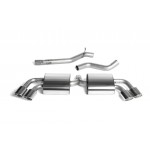 Milltek Sport Audi TTS MK2 2.0 TFSI Cat-back 2,75" Non-resonated Exhaust