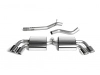Milltek Sport Audi TTS MK2 2.0 TFSI Cat-back 2,75" Non-resonated Exhaust
