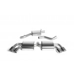 Milltek Sport Audi TTS MK2 2.0 TFSI Cat-back 2,75" Resonated Exhaust