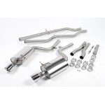 Milltek Sport Audi S4 B6 4.2 V8 Cat-back Non-resonated Exhaust