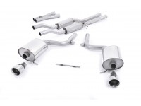 Milltek Sport Audi A4 3.0 V6 B6 quattro Cat-back Exhaust