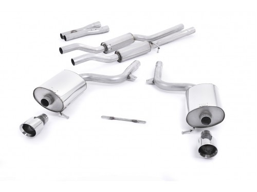 Milltek Sport Audi A4 3.0 V6 B6 quattro Cat-back Exhaust