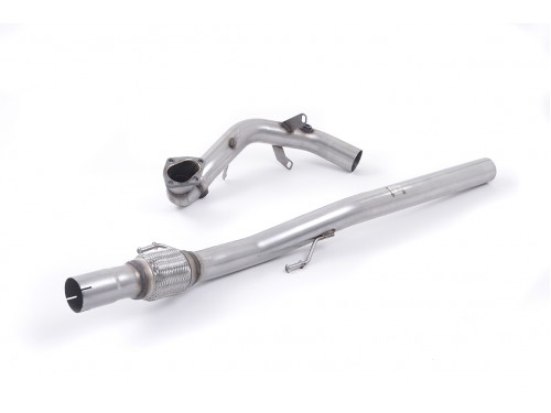 Milltek Sport Seat Ibiza IV Cupra Downpipe De-cat