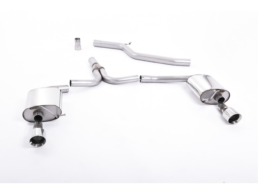 Wydech Milltek Audi A5 2.0 TDI Cat-back - SSXAU298 Milltek Audi A5 2.0 TDI Cat-back Exhaust
