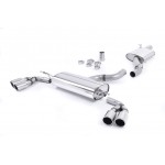 Milltek Sport Audi TT MK2 3.2 FSI Cat-back Non-resonated Exhaust