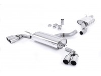 Wydech Milltek Sport Audi TT MK2 3.2 FSI Cat-back Non-resonated Milltek Sport Audi TT MK2 3.2 FSI Cat-back Non-resonated Exhaust