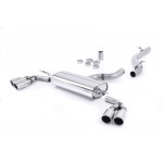 Milltek Sport Audi TT MK2 3.2 FSI Cat-back Resonated Exhaust