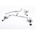 Milltek Sport Audi A4 B8 2.0 TFSI Cat-back Exhaust