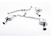 Wydech Milltek Sport Audi A4 B8 2.0 TFSI Cat-back Milltek Sport Audi A4 B8 2.0 TFSI Cat-back Exhaust