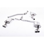 Milltek Sport Audi A5 Sportback 2.0 TFSI Cat-back Quad Exhaust