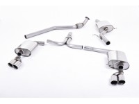 Milltek Sport Audi A5 2.0 TFSI Cat-back Quad Exhaust