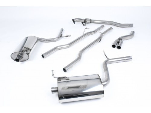 Milltek Sport Audi A4 1.8T B6 quattro 163KM Cat-back Non-resonated Exhaust