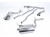 Milltek Audi A4 1.8T B6 quattro Saloon - Avant 163BHP (5 speed) (2001-2005) Cat-back SSXAU305 Exhaust