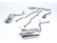 Milltek Audi A4 2.0 TFSI B7 quattro and DTM (2005-2008) Cat-back SSXAU309 Exhaust
