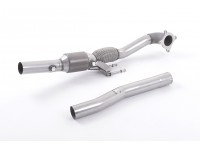 Milltek Volkswagen Beetle 2.0 TSI (A5 Chassis) (2011-2015) Large Bore Downpipe and Hi-Flow Sports Cat SSXAU312